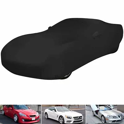 For Subaru WRX STI 2013-2021 Indoor Car Cover Stain Dustproof Black USA • $90.09