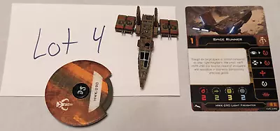 Star Wars X-WING Miniatures Game HWK-290  Lot 4 • $14.99