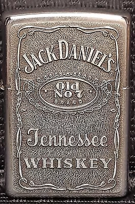 Vintage Jack Daniels Zippo Lighter Dated 2003 • £15