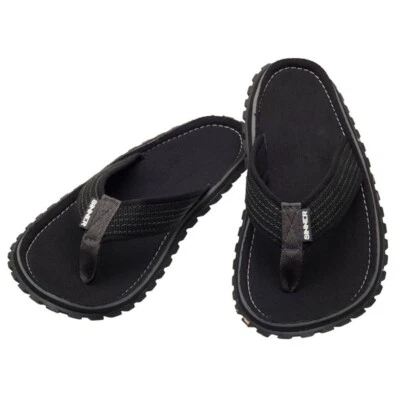 Sinner Beach Slaps III Flips Flops Toe Post Sandals BLACK • £22.99