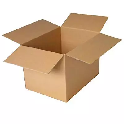 16 X 12 X 8 Inches Medium Moving Boxes Strong Shipping Boxes 25 Pack • $44.22