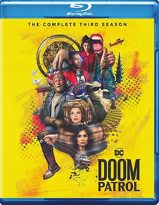 Doom Patrol: The Complete Third Season (Blu-ray) Matt Bomer • £30