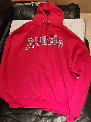 MLB California Los Angeles Angels Baseball Ohtani Trout Hoodie Jacket Size Large • $9.99