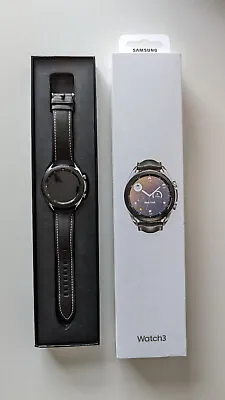 Samsung Galaxy Watch3 SM-R850 41mm Mystic Silver Bluetooth • $37