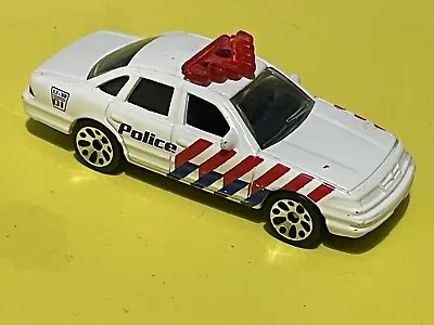 £1.99 • Buy 1/70 Matchbox 1996 Ford Crown Victoria Netherlands Police Style All Diecast