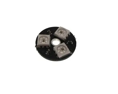 WS2812 RGB 5050 3 LED Ring Breakout Board • $1.65