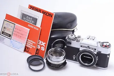 ✅ Zeiss Icarex S Tm 35mm Slr M42 Camera Ultron 50mm 1.8 Concave Lens • $1326.60