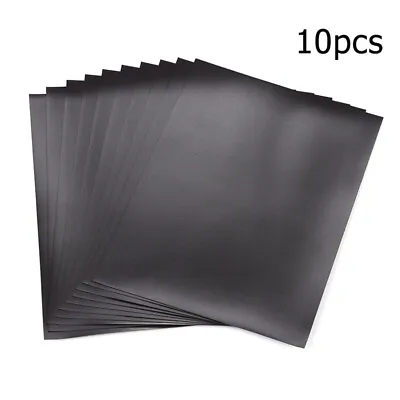 10PCS Magnetic Sheets Storage Bags For Craft Cutting Die Stamp Organizer Holders • £10.67