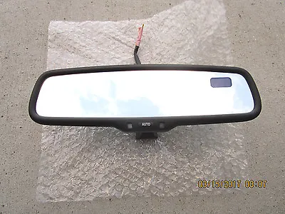 07 - 11 Toyota Camry Rear View Rearview Mirror Auto Dim Compass P/n 87810-06050 • $89.99