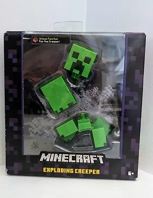 Mojang Minecraft Exploding Creeper Survival Mode NEW NIB • $10