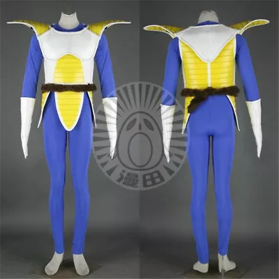 Dragon Ball Vegeta Cosplay Costume New Ver. Full Suit Custom Made Vest Uniform • $126.88