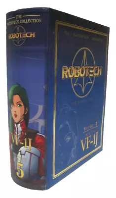 Macross Saga~robotech Masterpiece Series~vol-5 Vf-1j~miriya Sterling~toynami~mib • $299.95