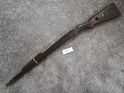 WWII German K98 Mauser Stock Early Walnut Complete  98k #12 E • $379