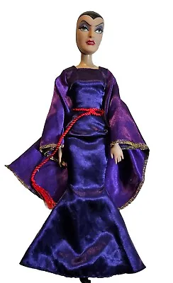 Disney Descendants MALEFICENT 12  DOLL Isle Of The Lost Villain Incomplete C354G • $19.60