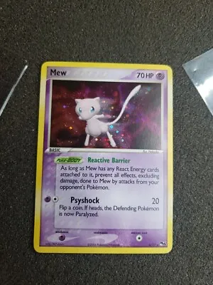 Pokémon TCG Mew Promo 4/17 POP Series 4 Holo LP • $29.99