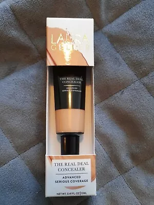 Laura Geller THE REAL DEAL Serious Coverage CONCEALER 20g MEDIUM BNIB New Launch • £14