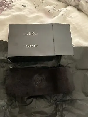Rare Authentic Chanel GWP  Soft Hair Band Head Wrap Headband Brand New In Box ˜ • $200