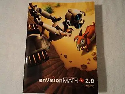 Person Texas: EnVision Math 2.0 Grade 4 Vol. 1 - Paperback - GOOD • $4.06