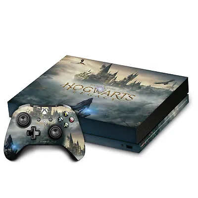 Official Hogwarts Legacy Graphics Vinyl Sticker Skin Decal For Xbox One X Bundle • $54.95