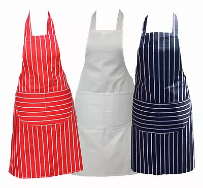 Kitchen Chef Apron For Men & Women - Butchers Apron - Professional Chefs Apron • £6.99