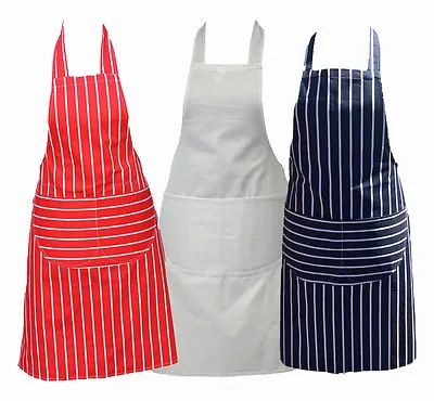 £5.49 • Buy Professional Quality Chef / Cooks / Butchers / BBQ Apron - Available In 3 Colour