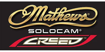 Mathews Creed Decal 10  X 5   • $20