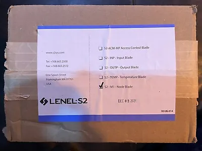 Lenel S2 Security M1-3200 Node Blade Node-V2 M1  Netbox • $580