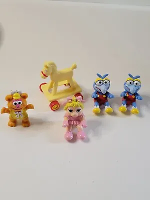 1986 Muppet Babies McDonald's Happy Meal Toys Lot Fozzie Gonzo Miss Piggy Vtg • $14.95