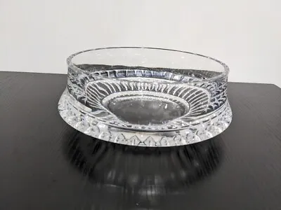 Vintage German Crystal Serving Bowl Gorham Lyric Nachtmann  8  • $19.83