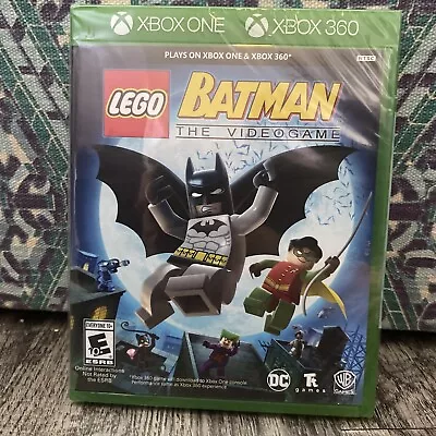 LEGO Batman: The Videogame - Xbox 360 Xbox One • $7