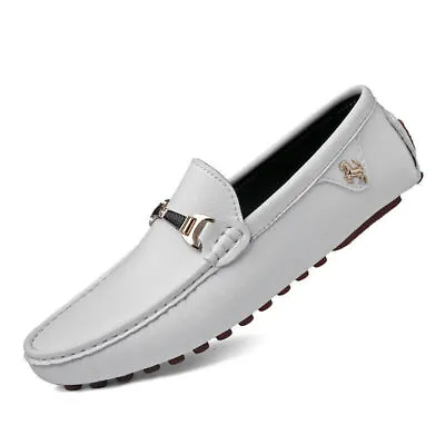 2023 Men Leather Loafers Men Shoes Moccasins Men Shoes Male Driving Shoes • $56.43