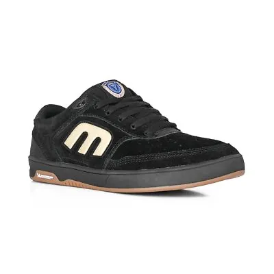 Etnies The Aurelien Michelin Skate Shoes - Black/Gold • $98.99