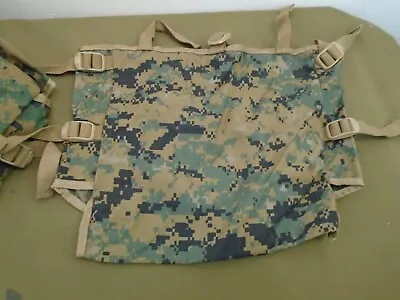 USGI USMC US Military Marpat Camo APB03 Radio Bag MOLLE Carry Case 2007 154-A • $8.95