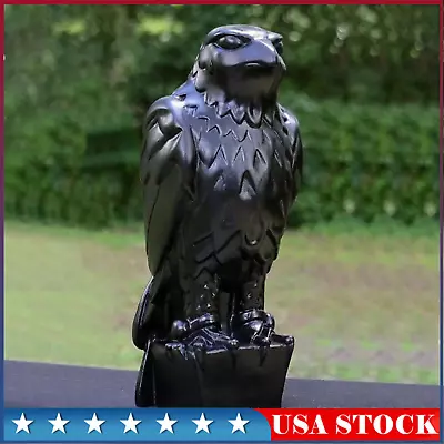 Maltese-Falcon Home Decor Resin Sculpture Art Animal Statues Figurine Room Decor • $20.99