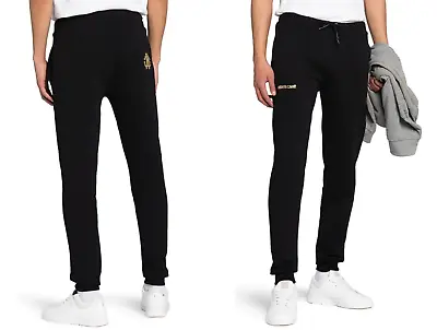 Roberto Cavalli Firenze Monogram Sweatpants Jogging Pants Trainer 2XL • $202.27