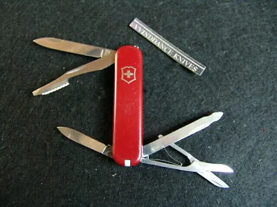 Victorinox Executive--retired--red--swiss Army Knife--high Demand  Collectible • $69.99