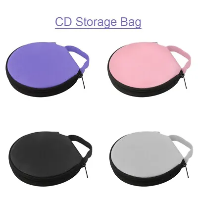 Bag Disc Storage For Car Home CD Case Holder CD DVD VCD DVD Case Disc Holder • £5.82