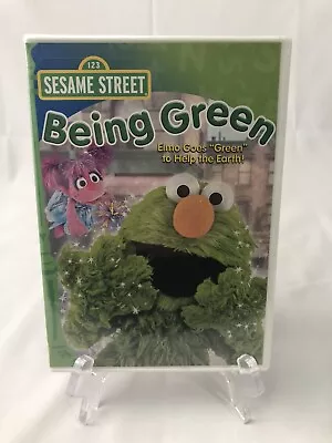 Sesame Street Being Green DVD 2009 Elmo Goes Green To Help The Earth New Sealed • $3.99