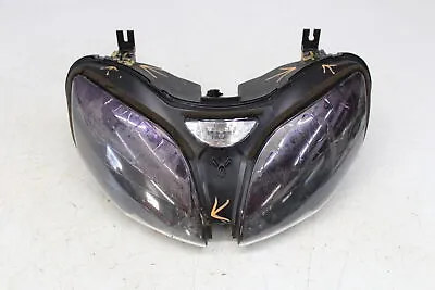 2002 Kawasaki Ninja Zx6r Zx600j Front Headlight Head Light Lamp • $64.38