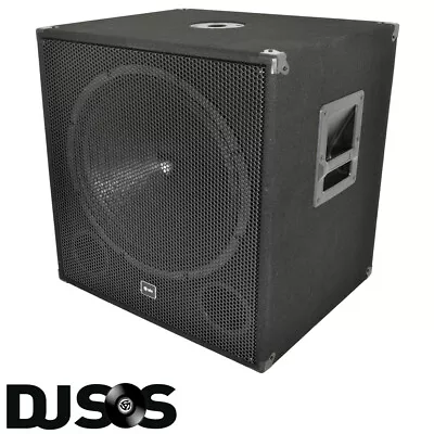 *new* Qtx Qt18sa 18” 1000 Watt Active Powered Subwoofer Sub Bass Bin Dj Pa Club • £175.89