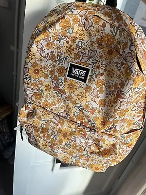 Vans Floral Backpack • £15