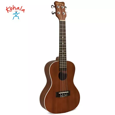 NEW Kohala Akamai Series AK-C Concert Size Acoustic Ukulele With Aquila Strings • $79