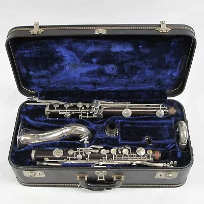 Vintage Buffet Crampon  PROFESSIONAL  Bass Clarinet - AS IS • $410