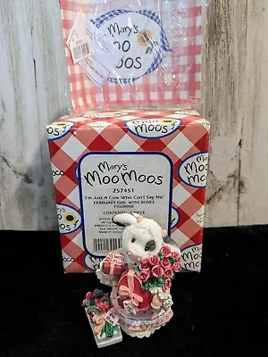 1996 Marys Moo Moos February - L’m Just A Cow Who Can’t Say No - Valentine’s Day • $12