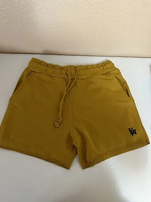 YoungLA Men's Bodybuilding French Terry Gym Workout Shorts 102 (Size Large) • $15