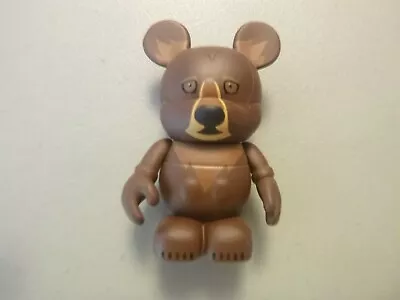 Disney Vinylmation 3  - Animal Kingdom Series - Brown Bear • $8