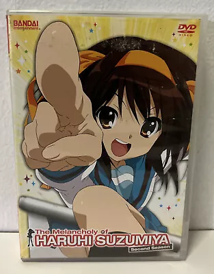 The Melancholy Of Haruhi Suzumiya Second Season 2 DVD PLS READ DESCRIPTION • $14.99