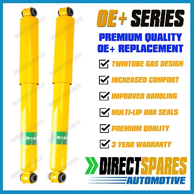2 Rear Gas Shock Absorbers Holden RA Rodeo 2wd + 4x4 2/2003~2008 • $94.95