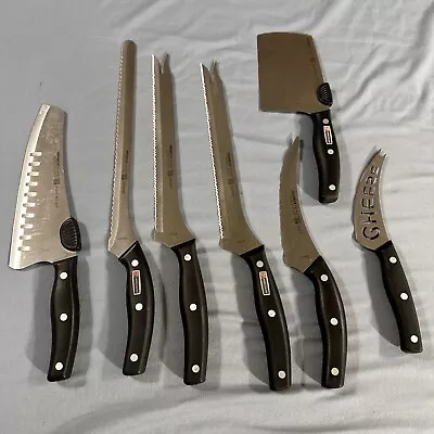 7 PC Miracle Blade World Class Series Knives Stainless Steel @READ@ • $39.99