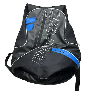 Babolat Team Backpack Tennis Bag Black Blue Near Mint • $29